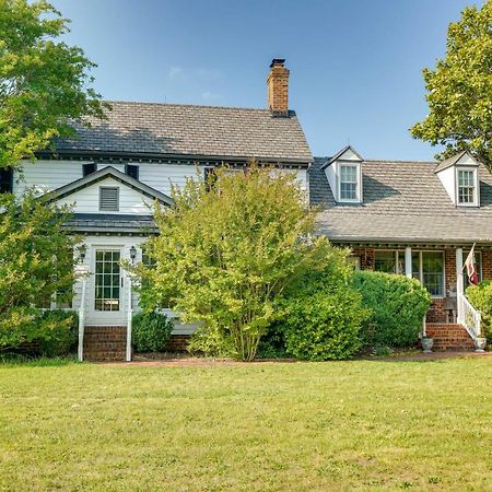 Terre Haute Manor Farmhouse With Gardens And Deck! มิดโลเธียน ภายนอก รูปภาพ
