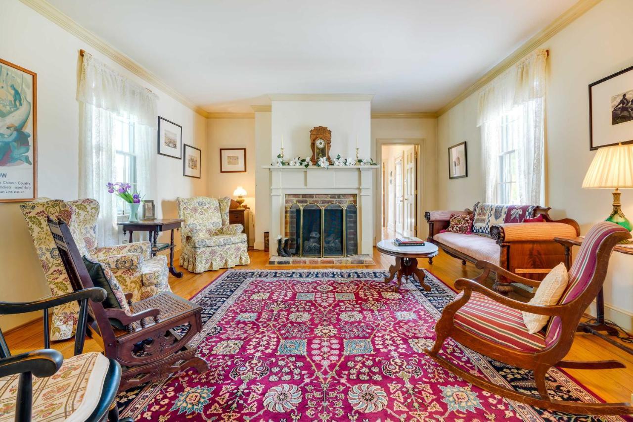 Terre Haute Manor Farmhouse With Gardens And Deck! มิดโลเธียน ภายนอก รูปภาพ